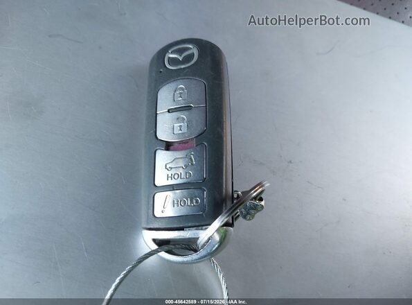 JM3TCBEY7H0137132 2017 MAZDA CX-9 Silver Առջևի վահանակի տեսք