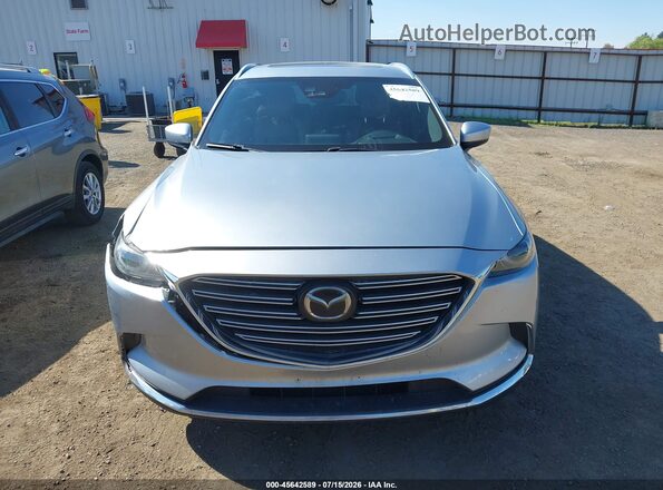 JM3TCBEY7H0137132 2017 MAZDA CX-9 Silver Սարքավորումների վահանակի տեսք