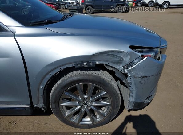 JM3TCBEY7H0137132 2017 MAZDA CX-9 Silver Դիմացի տեսք