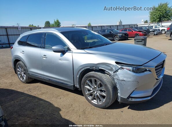 JM3TCBEY7H0137132 2017 MAZDA CX-9 Silver Սալոնի հետևի տեսք