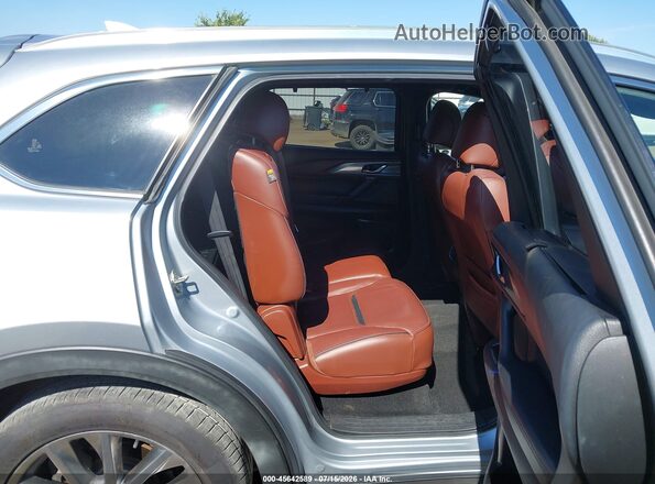 JM3TCBEY7H0137132 2017 MAZDA CX-9 Silver VIN կոդի պիտակի տեսք