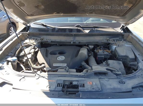 JM3TCBEY7H0137132 2017 MAZDA CX-9 Silver Հետևի տեսք