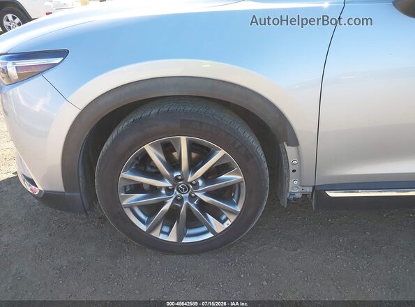 JM3TCBEY7H0137132 2017 MAZDA CX-9 Silver 
