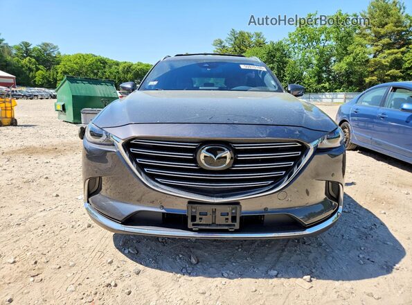 JM3TCBEY7J0205449 2018 MAZDA CX-9 Gray Вид спереду