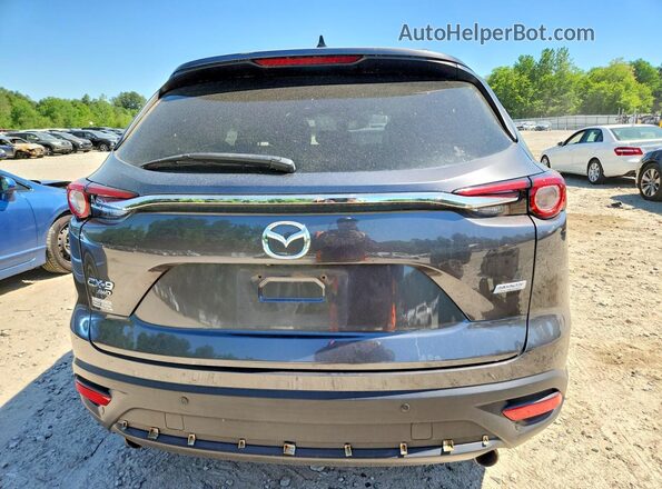 JM3TCBEY7J0205449 2018 MAZDA CX-9 Gray Вид ззаду