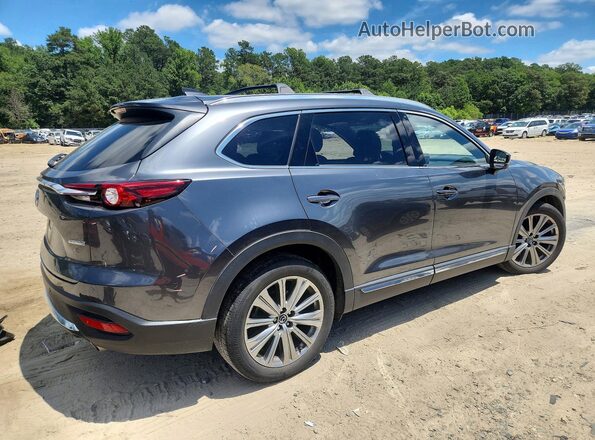 JM3TCBEY7P0634681 2023 MAZDA CX-9 Gray Trasero derecho