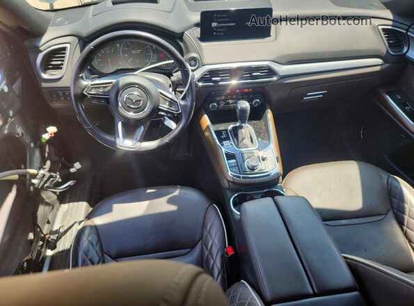 JM3TCBEY7P0634681 2023 MAZDA CX-9 Gray Vista del salpicadero