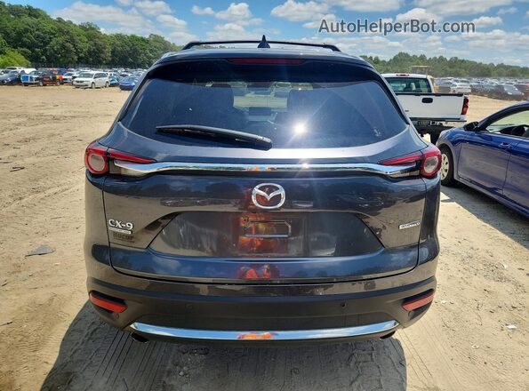 JM3TCBEY7P0634681 2023 MAZDA CX-9 Gray Vista trasera