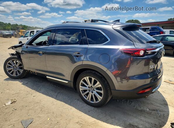 JM3TCBEY7P0634681 2023 MAZDA CX-9 Gray Trasero izquierdo