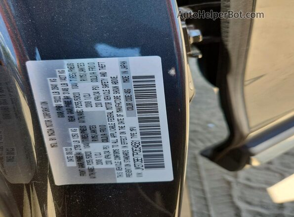JM3TCBEY7P0634681 2023 MAZDA CX-9 Gray Vista del compartimento del motor