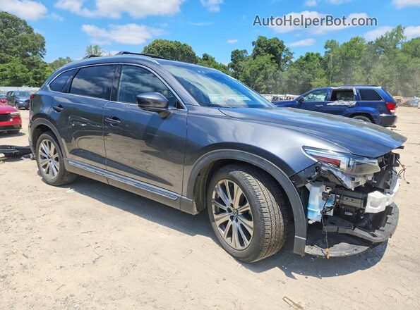 JM3TCBEY7P0634681 2023 MAZDA CX-9 Gray Delantero derecho