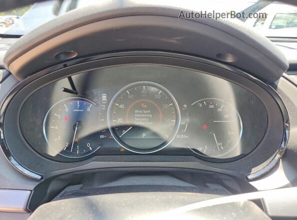 JM3TCBEY7P0634681 2023 MAZDA CX-9 Gray Vista del cuadro de instrumentos