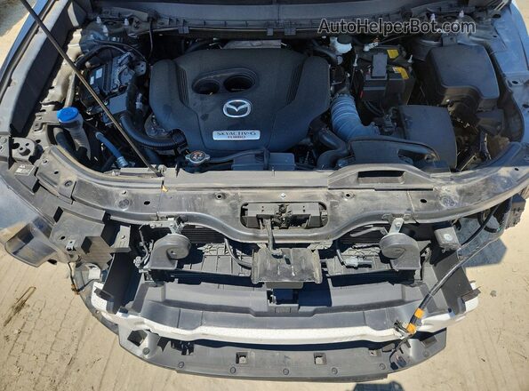 JM3TCBEY7P0634681 2023 MAZDA CX-9 Gray Vista interior trasera
