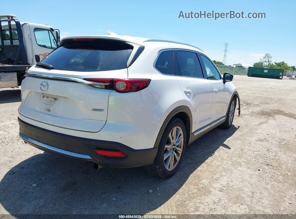 JM3TCBEY8H0139679 2017 MAZDA CX-9 Белый Задняя правая четверть
