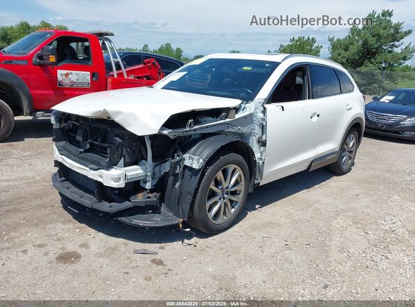 JM3TCBEY8H0139679 2017 MAZDA CX-9 Белый Передняя левая четверть