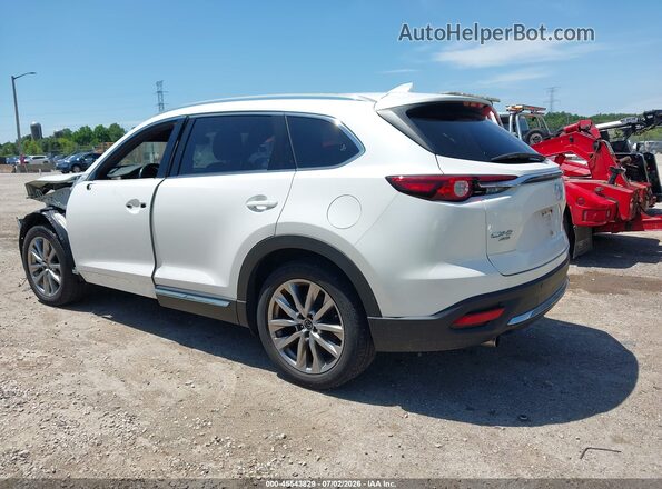 JM3TCBEY8H0139679 2017 MAZDA CX-9 Белый Задняя левая четверть
