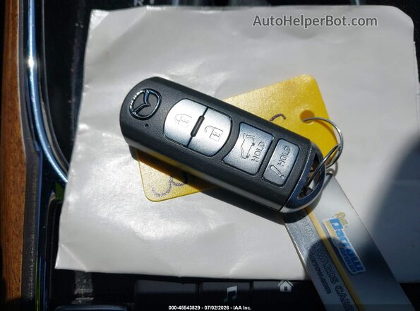 JM3TCBEY8H0139679 2017 MAZDA CX-9 Белый Вид панели приборов