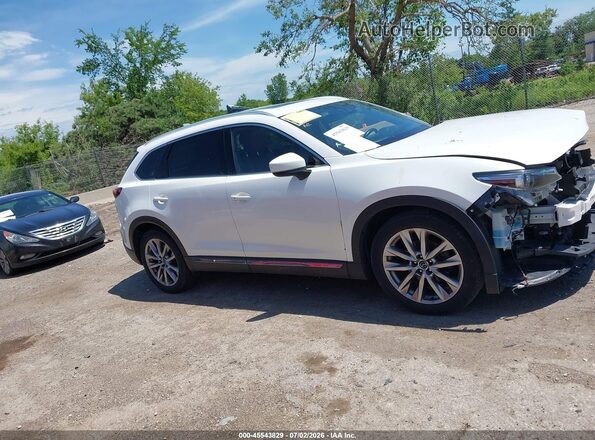 JM3TCBEY8H0139679 2017 MAZDA CX-9 Белый Вид задней части салона