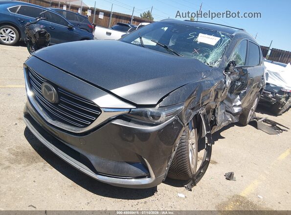 JM3TCBEY8H0141691 2017 MAZDA CX-9 Gray Przód lewy