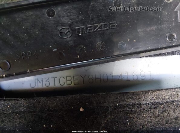 JM3TCBEY8H0141691 2017 MAZDA CX-9 Gray Widok komory silnika