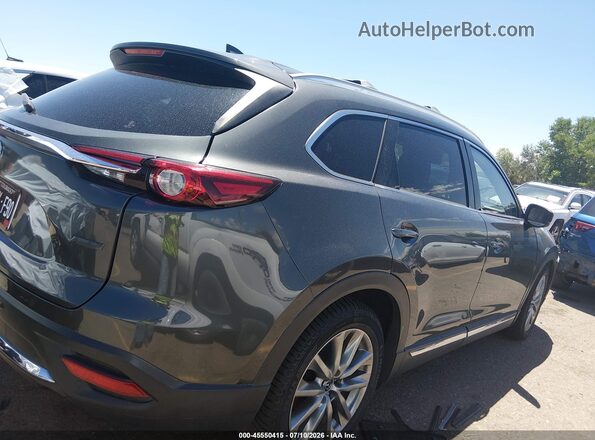 JM3TCBEY8H0141691 2017 MAZDA CX-9 Gray Widok wnętrza z tyłu