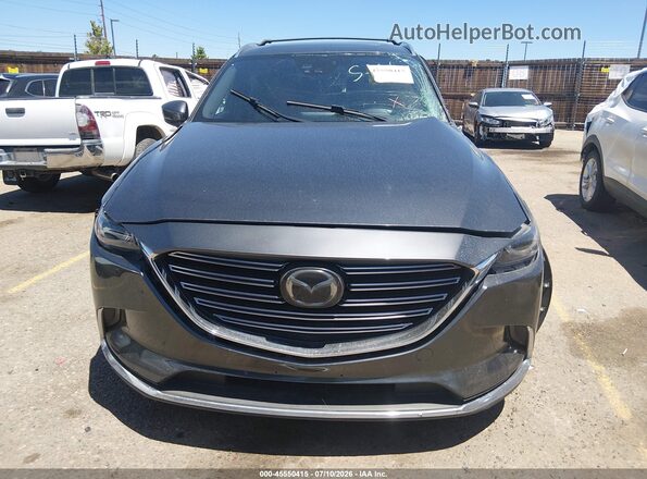 JM3TCBEY8H0141691 2017 MAZDA CX-9 Gray Widok zestawu wskaźników