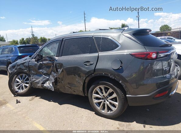 JM3TCBEY8H0141691 2017 MAZDA CX-9 Gray Widok wnętrza 360 stopni