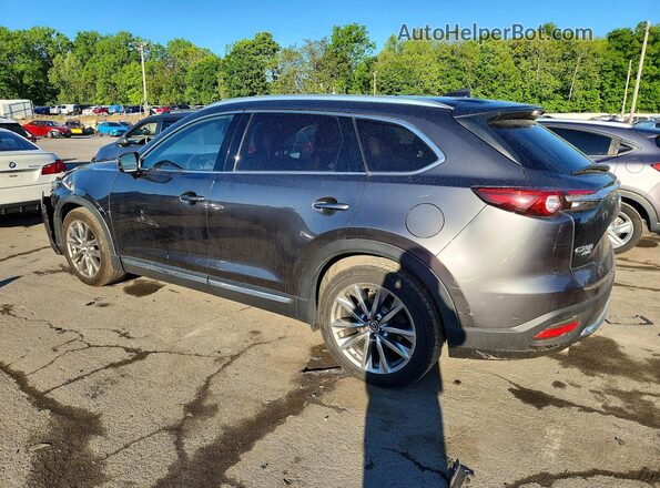 JM3TCBEY8J0212605 2018 MAZDA CX-9 Gray უკანა მარცხენა
