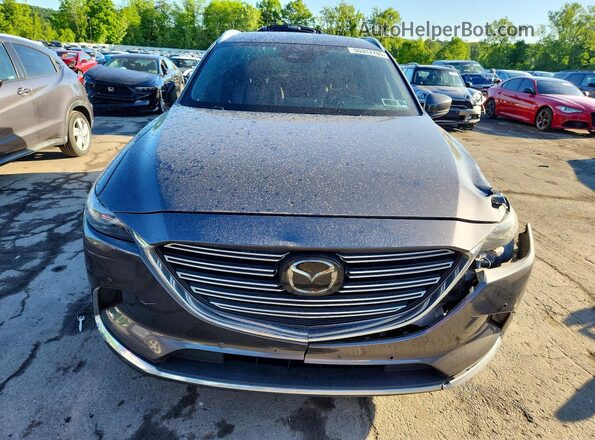 JM3TCBEY8J0212605 2018 MAZDA CX-9 Gray წინა ხედი