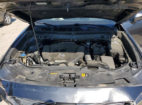 JM3TCBEY9G0116989 2016 MAZDA CX-9 Charcoal Vista del compartimento del motor