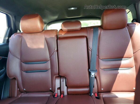 JM3TCBEY9G0116989 2016 MAZDA CX-9 Charcoal Vista de los asientos traseros