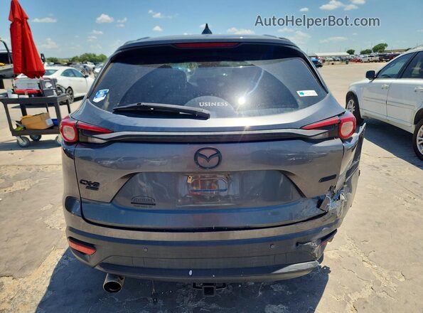 JM3TCBEY9K0303741 2019 MAZDA CX-9 Gray უკანა ხედი