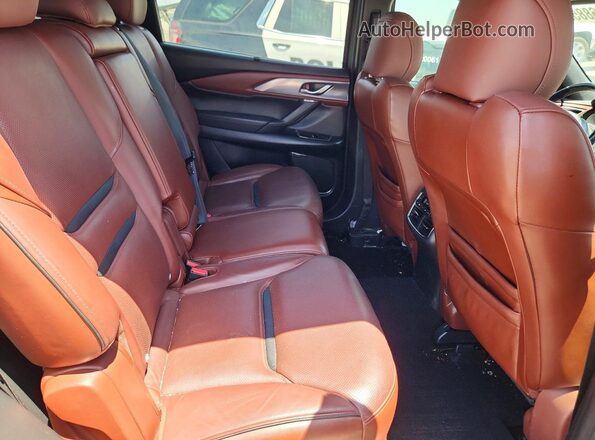 JM3TCBEY9K0303741 2019 MAZDA CX-9 Gray უკანა სალონის ხედი
