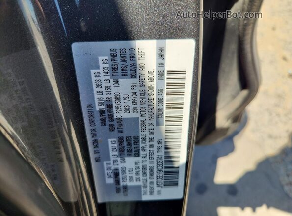 JM3TCBEY9K0303741 2019 MAZDA CX-9 Gray VIN კოდის სტიკერის ხედი