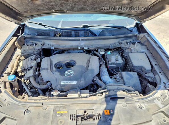 JM3TCBEY9K0303741 2019 MAZDA CX-9 Gray ძრავის განყოფილების ხედი