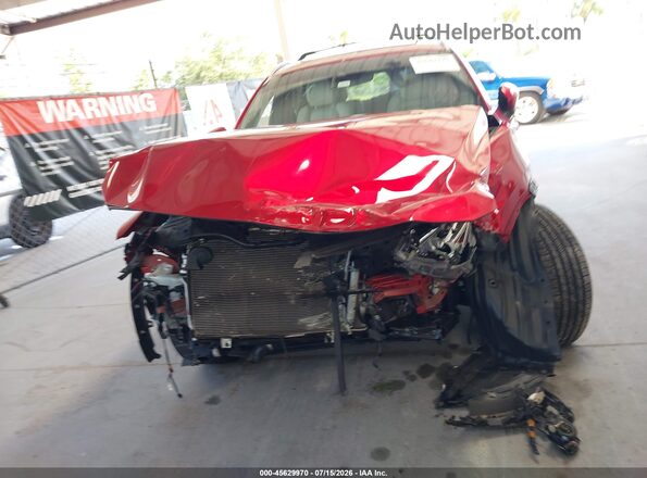 JM3TCBEY9M0523187 2021 MAZDA CX-9 Maroon Vista del cuadro de instrumentos
