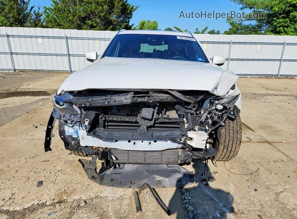 JM3TCBEYXG0104849 2016 MAZDA CX-9 White Front view