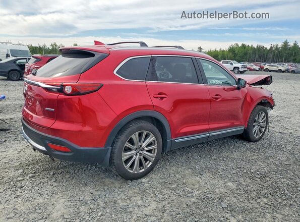 JM3TCBEYXM0454509 2021 MAZDA CX-9 Красный Задняя правая четверть