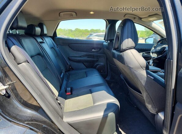 JN1AF0BA0PM407797 2023 NISSAN ARIYA Black Rear seats view
