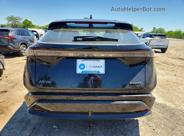 JN1AF0BA0PM407797 2023 NISSAN ARIYA Black Rear view