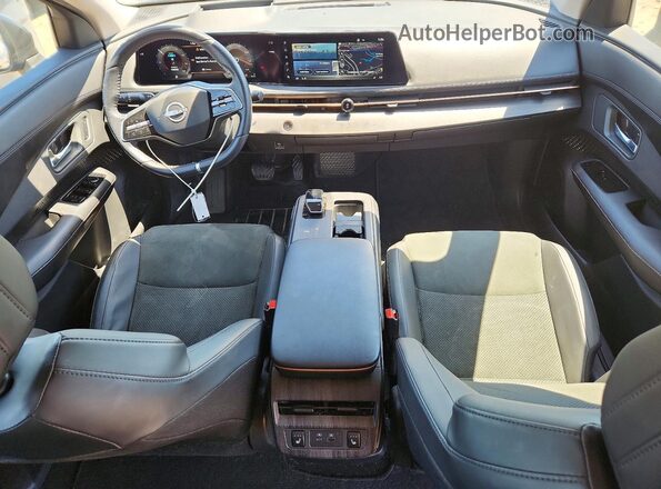 JN1AF0BA0PM407797 2023 NISSAN ARIYA Black Dashboard view