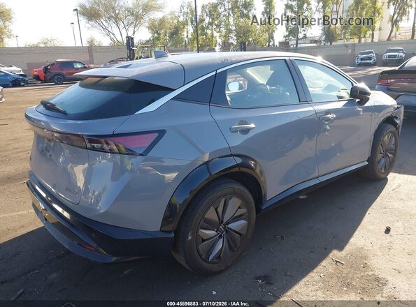 JN1AF0BA1RM435594 2024 NISSAN ARIYA Gray Trasero derecho