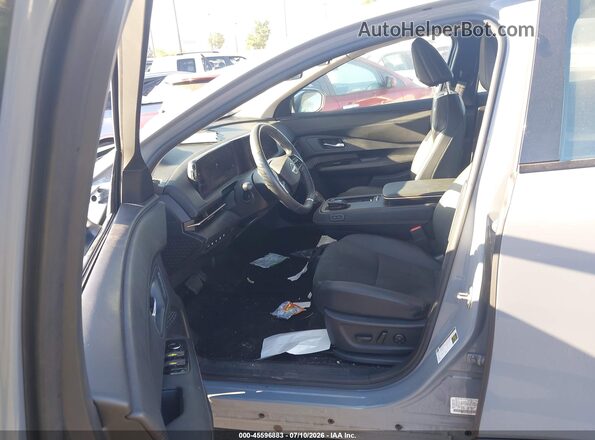 JN1AF0BA1RM435594 2024 NISSAN ARIYA Gray Vista interior delantera