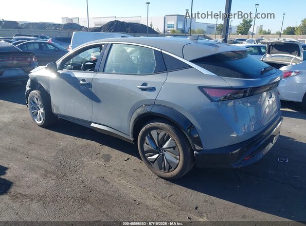 JN1AF0BA1RM435594 2024 NISSAN ARIYA Gray Trasero izquierdo