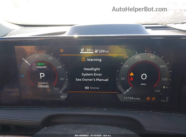 JN1AF0BA1RM435594 2024 NISSAN ARIYA Gray Vista de los asientos traseros