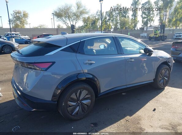 JN1AF0BA1RM435594 2024 NISSAN ARIYA Gray Vista interior de 360 grados