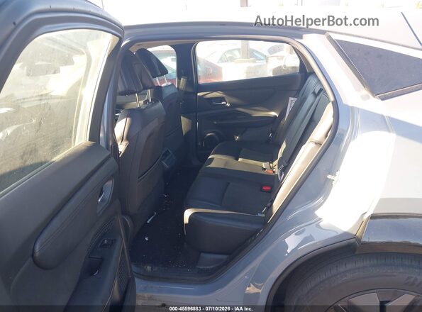 JN1AF0BA1RM435594 2024 NISSAN ARIYA Gray Vista de la etiqueta del VIN