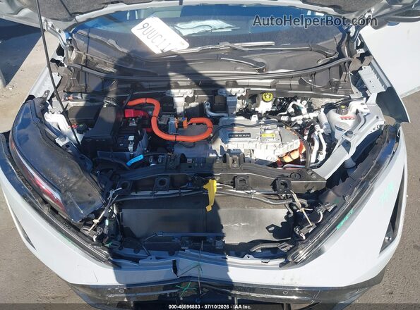 JN1AF0BA1RM435594 2024 NISSAN ARIYA Gray Vista trasera