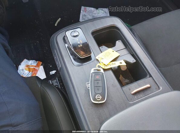 JN1AF0BA1RM435594 2024 NISSAN ARIYA Gray Vista del salpicadero