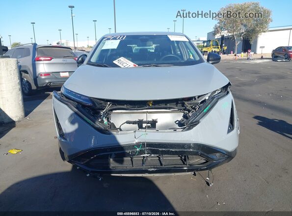 JN1AF0BA1RM435594 2024 NISSAN ARIYA Gray Vista interior trasera